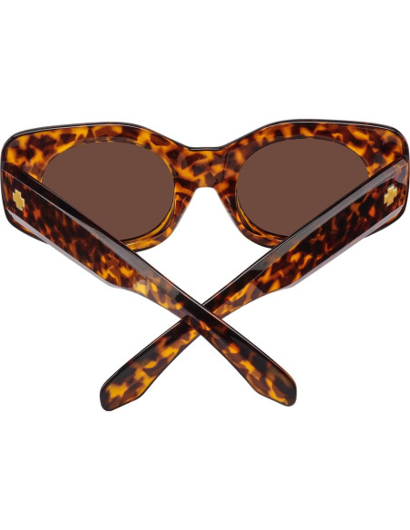 Gafas de sol redondas SPY Optic Hangout con lentes marrones Gafas de sol redondas SPY Optic Hangout con lentes marrones