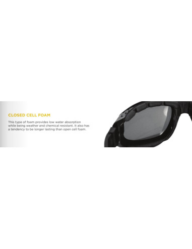 Gafas de sol deportivas Bobster Foamerz 2 con protección UV
