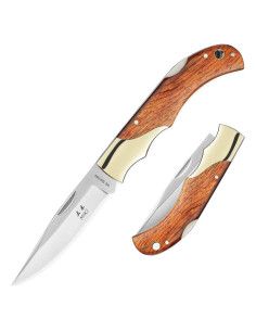 Cuchillo de Bolsillo MIKI Clásico Plegable EDC Acero 440A