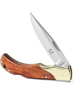 Cuchillo de Bolsillo MIKI Clásico Plegable EDC Acero 440A 2