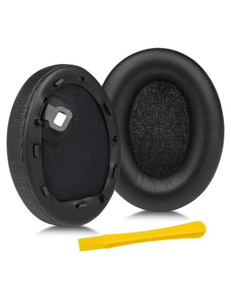 Almohadillas de Reemplazo MOLGRIA para Sony WH-1000XM4 - Negro Almohadillas de Reemplazo MOLGRIA para Sony WH-1000XM4 - Negro
