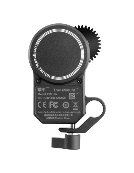 Controlador de Enfoque/Zoom Zhi Yun TransMount CMF-06 Max Controlador de Enfoque/Zoom Zhi Yun TransMount CMF-06 Max