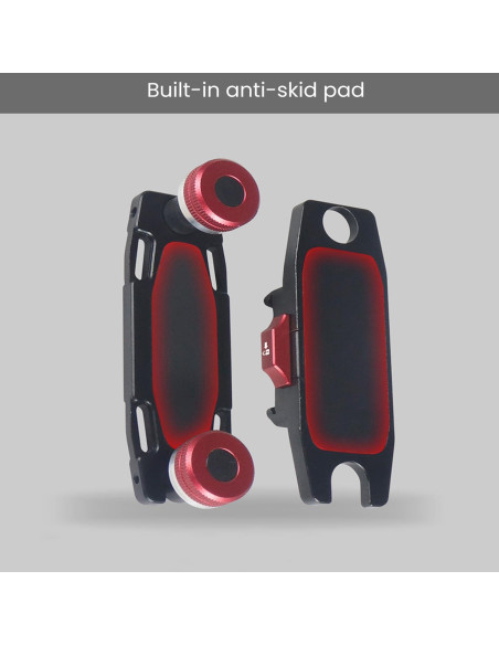 Soporte de Montaje para Cámara SFFRY SF-48 Rojo Antivibración Soporte de Montaje para Cámara SFFRY SF-48 Rojo Antivibración