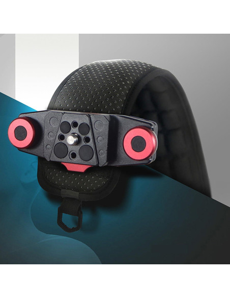 Soporte de Montaje para Cámara SFFRY SF-48 Rojo Antivibración Soporte de Montaje para Cámara SFFRY SF-48 Rojo Antivibración