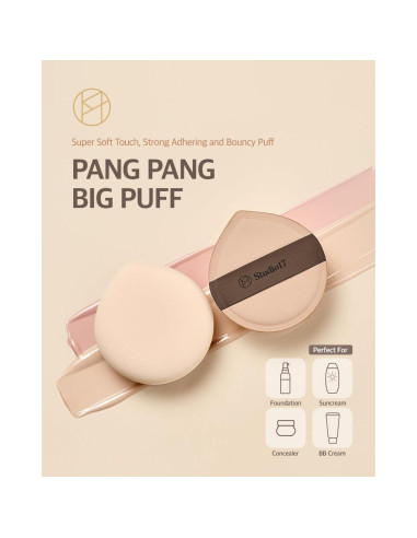 Esponja de Maquillaje Puff 5.49 cm Olive Young con Estuche
