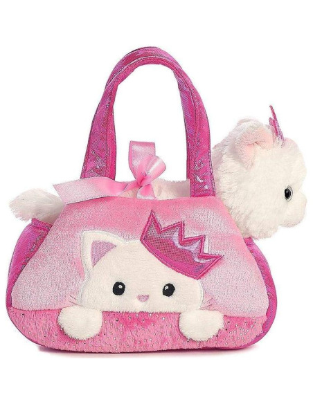 Peluche Gatita Princesa Peek-A-Boo Aurora 18 cm Multicolor Peluche Gatita Princesa Peek-A-Boo Aurora 18 cm Multicolor