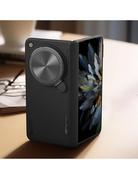 Funda Plegable Nillkin para OnePlus Open Negra con Soporte Funda Plegable Nillkin para OnePlus Open Negra con Soporte