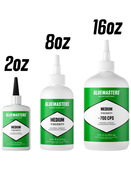 Pegamento Super Glue Profesional Glue Masters 56g Viscosidad Media Pegamento Super Glue Profesional Glue Masters 56g Viscosidad Media