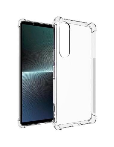 Funda protectora TPU transparente Sony Xperia 1 V 6.5"