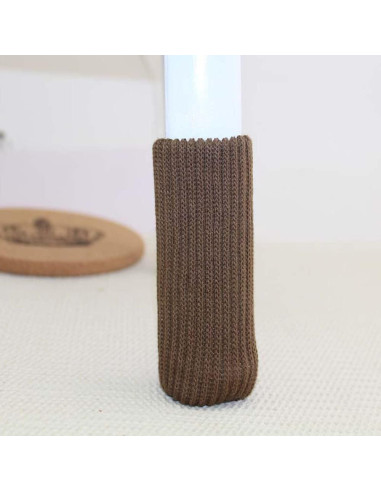 Calcetines Protectores para Patas de Muebles BEBOKI - Doble Grosor, 32 Unidades