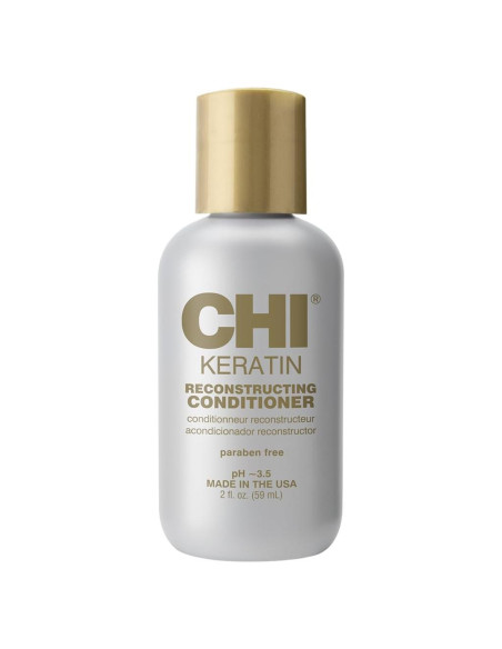 Acondicionador Reconstructivo CHI Keratin 59 ml - Libre de Sulfatos Acondicionador Reconstructivo CHI Keratin 59 ml - Libre de Sulfatos