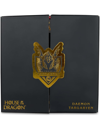 Caja de Coleccionista McFarlane Toys Daemon Targaryen 16.19x16.19x10.8cm