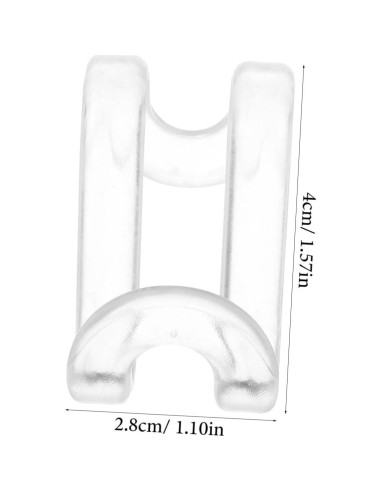 Ganchos Conectores para Perchas SOLUSTRE 60pcs Ahorra Espacio