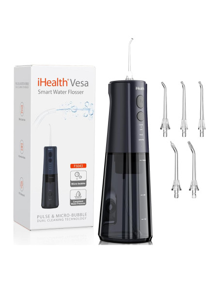 IHealth Flossing Water Flosser para Dientes y Encías Sensibles IHealth Flossing Water Flosser para Dientes y Encías Sensibles
