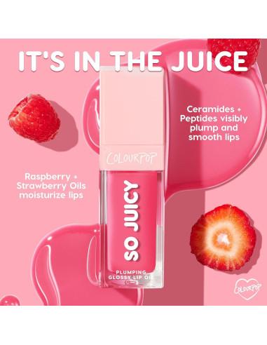 ColourPop So Juicy Aceite Labial Voluminizador 8.06 cm