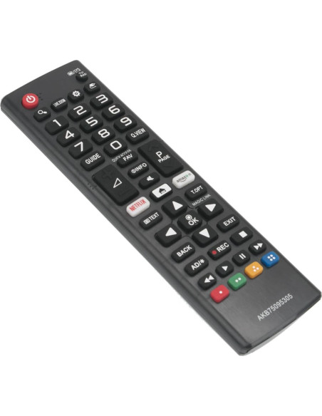 Control Remoto Universal LG AKB74915305 para TV Inteligente 65" Control Remoto Universal LG AKB74915305 para TV Inteligente 65"