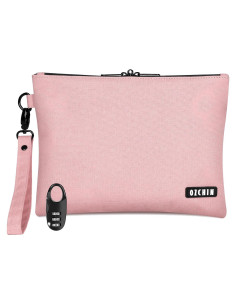 Bolsa a Prueba de Olores OZCHIN 27.94x20.32cm Rosa