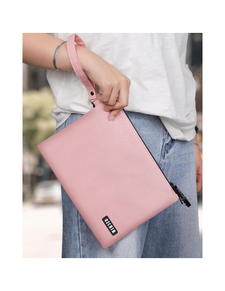 Bolsa a Prueba de Olores OZCHIN 27.94x20.32cm Rosa Bolsa a Prueba de Olores OZCHIN 27.94x20.32cm Rosa