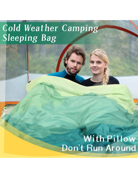 Saco de dormir doble Fanfanwin WAP1145 impermeable 190x150 cm Saco de dormir doble Fanfanwin WAP1145 impermeable 190x150 cm
