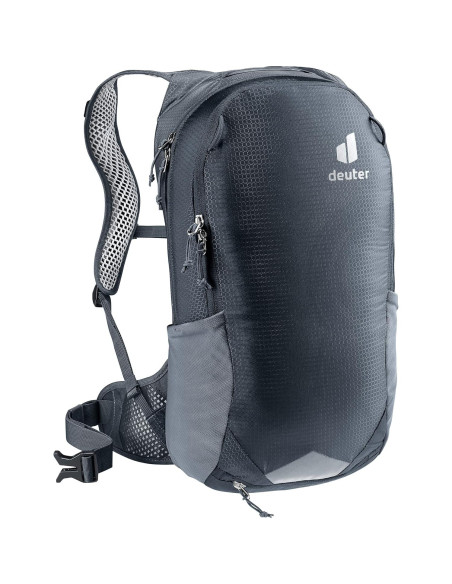 Mochila Deuter Race Air 10L para Ciclismo de Montaña Negra Mochila Deuter Race Air 10L para Ciclismo de Montaña Negra