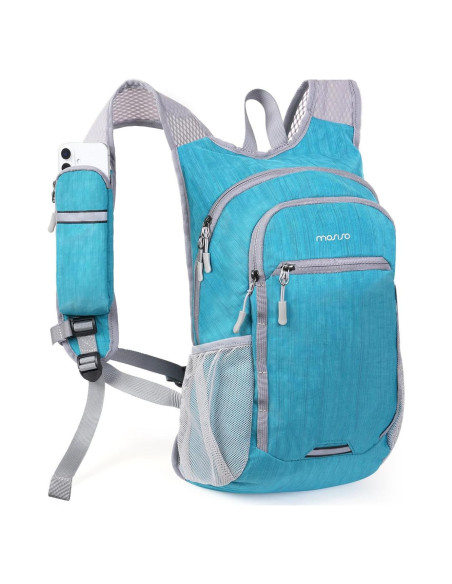 Mochila de Senderismo MOSISO 15L Plegable Resistente al Agua Mochila de Senderismo MOSISO 15L Plegable Resistente al Agua