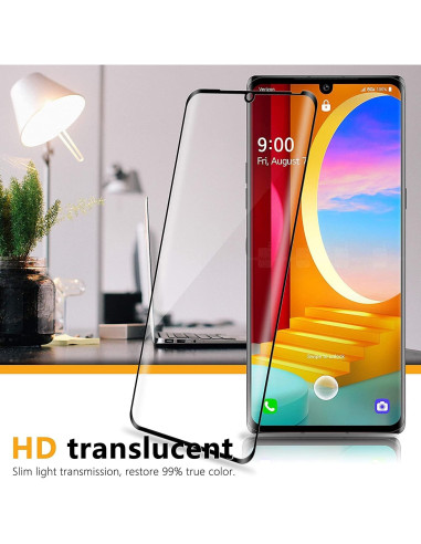 Protector de Pantalla Vidrio Templado LG Velvet 2 Piezas 9H