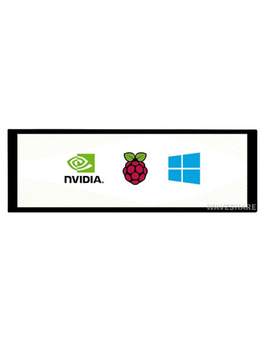 Pantalla Táctil HDMI 20 cm Coolwell 400x1280 IPS Capacitiva