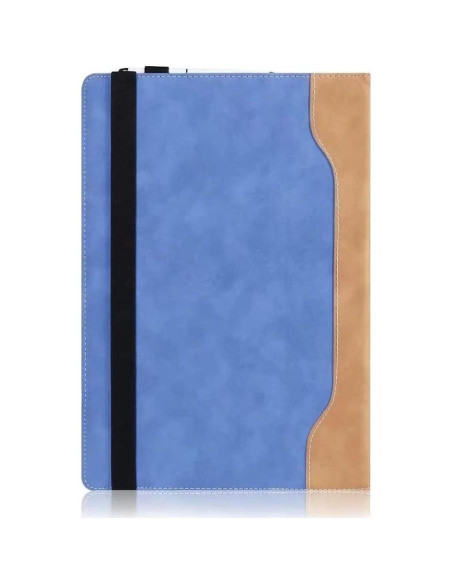 Funda Protectora para Laptop LG Gram 16" Cuero PU Azul Funda Protectora para Laptop LG Gram 16" Cuero PU Azul