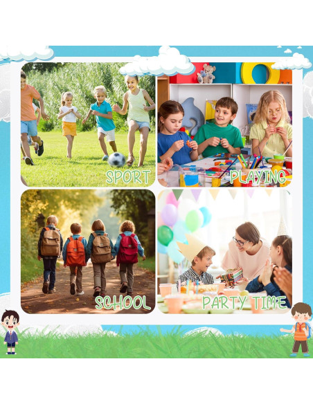 Cinturón Elástico Ajustable Syhood para Niños 3 Piezas Cinturón Elástico Ajustable Syhood para Niños 3 Piezas