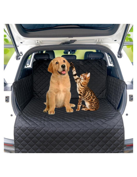 Cubierta de Carga para SUV para Perros NYLSYT Negra 177.8x101.6 cm Cubierta de Carga para SUV para Perros NYLSYT Negra 177.8x101.6 cm