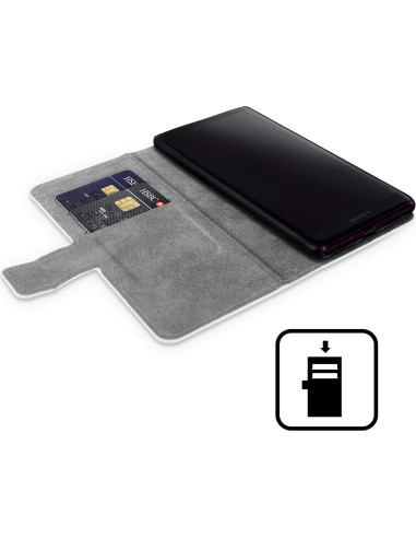 Funda de cuero Sony Xperia 1 VI 5G Wyanne Fox Animales