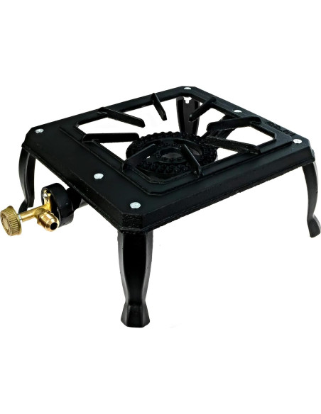 Estufa de Camping Herb de Gas Portátil 15000 BTU Hierro Fundido Estufa de Camping Herb de Gas Portátil 15000 BTU Hierro Fundido