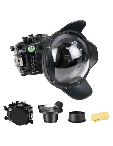 Carcasa Submarina Seafrogs para Sony A7C II / A7CR con Puerto Dome