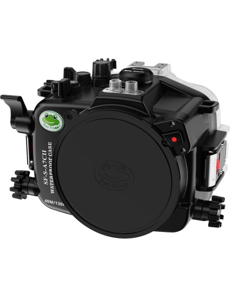 Carcasa Submarina Seafrogs para Sony A7C II / A7CR con Puerto Dome Carcasa Submarina Seafrogs para Sony A7C II / A7CR con Puerto Dome