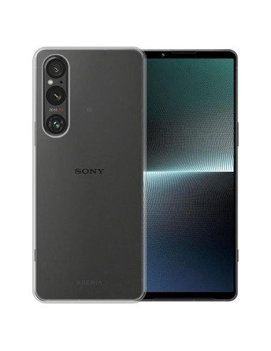 Funda Protectora Silicona Transparente para Sony Xperia 1 V