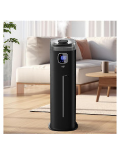 Humidificador Ultrasónico KZF 9L para Habitaciones Grandes