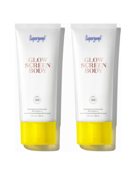 Supergoop! Glowscreen Cuerpo SPF 40 - Protector Solar Hidratante 100 ml Supergoop! Glowscreen Cuerpo SPF 40 - Protector Solar Hidratante 100 ml