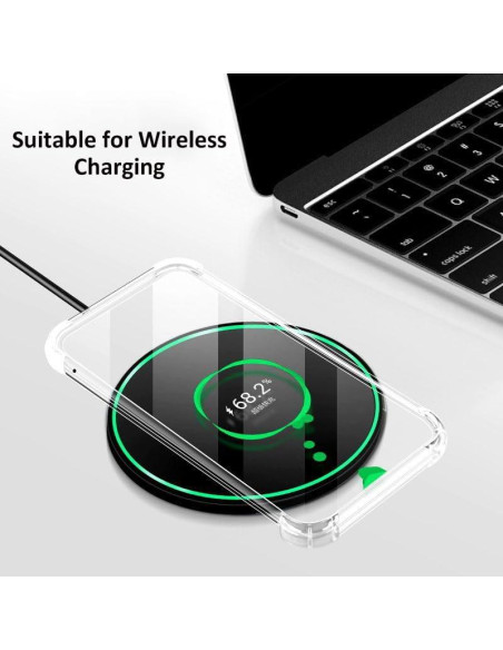 Funda TPU Transparente USTIYA para Honor X7A - Bumper Protector Funda TPU Transparente USTIYA para Honor X7A - Bumper Protector