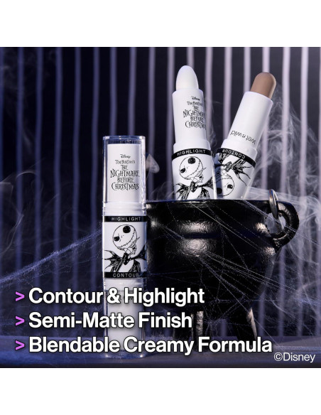 Stick de Contorno Doble Cara Wet n Wild Pesadilla Antes de Navidad Stick de Contorno Doble Cara Wet n Wild Pesadilla Antes de Navidad