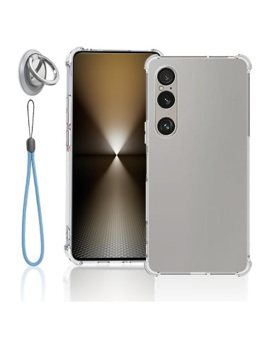 Funda TPU Transparente para Sony Xperia 1 VII - Resistente a Golpes