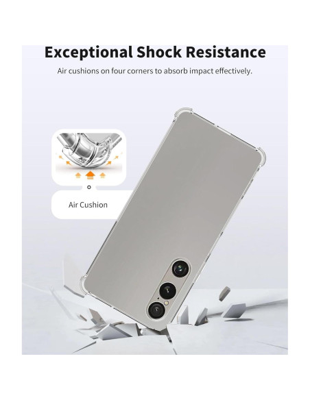 Funda TPU Transparente para Sony Xperia 1 VII - Resistente a Golpes Funda TPU Transparente para Sony Xperia 1 VII - Resistente a Golpes