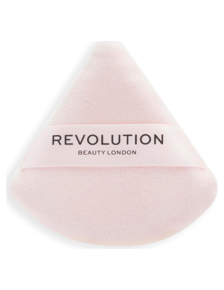 Puff de Polvo Suave Revolution Beauty IRL - Reutilizable y Vegano Puff de Polvo Suave Revolution Beauty IRL - Reutilizable y Vegano