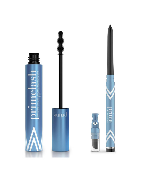 Paquete de Máscara PrimeLash y Lápiz de Ojos PrimeEyes Glide Paquete de Máscara PrimeLash y Lápiz de Ojos PrimeEyes Glide