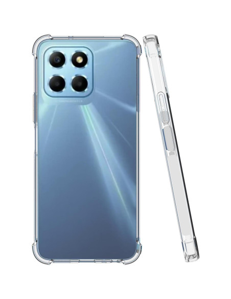 Funda protectora TPU transparente Honor X8 5G / X6 5G / X6S Funda protectora TPU transparente Honor X8 5G / X6 5G / X6S