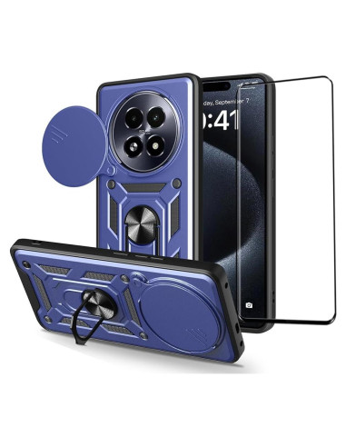 Funda Doble Capa Huawei Honor Magic 7 Pro + Vidrio Templado