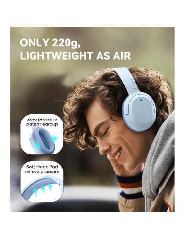 Auriculares Inalámbricos Edifier W820NB Plus con ANC