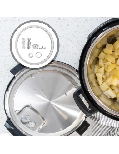 Juego de Piezas de Repuesto para Instant Pot Duo 5-Qt y 6-Qt