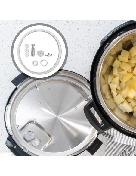 Juego de Piezas de Repuesto para Instant Pot Duo 5-Qt y 6-Qt Juego de Piezas de Repuesto para Instant Pot Duo 5-Qt y 6-Qt