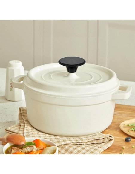 Perilla de Reemplazo para Horno Holandés ZUIHUI Negra Perilla de Reemplazo para Horno Holandés ZUIHUI Negra