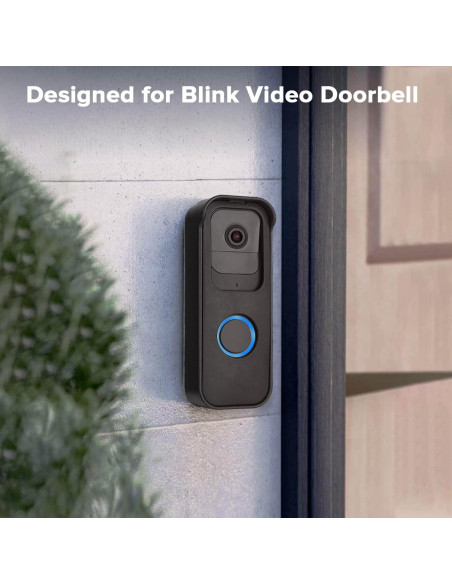 Soporte de puerta adhesivo Wochel para Blink Video Doorbell Soporte de puerta adhesivo Wochel para Blink Video Doorbell